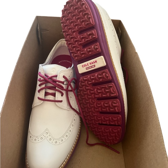 Cole Haan Original Grand Golf Shoe sz 6.5 - Picture 3 of 5